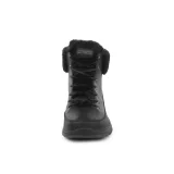 Dámske členkové zimné topánky SKECHERS Glacial Ultra black · záber 4