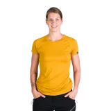 Dámske turistické tričko s krátkym rukávom NORTHFINDER DIANE-314-goldenyellow · záber 2