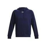 Pánska zateplená mikina s kapucňou UNDER ARMOUR UA Rival Fleece Hoodie-BLU I · záber 5
