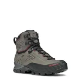 Dámska vysoká turistická celokožená obuv TECNICA Forge 2.0 GTX Ws, deep grey dark fuchsia · záber 1
