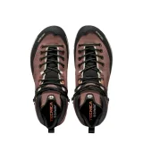 Dámska členková turistická celokožená obuv TECNICA Sulfur MID GTX Ws, dark pink ivory · záber 4