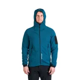 Pánska turistická mikina so zipsom NORTHFINDER GIOELE-630inkblueblack · záber 3