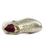 Dievčenská rekreačná obuv SKECHERS Uno Lite Chrome Steps gold · záber 4