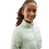 Dievčenská bunda 4F JUNIOR DOWN JACKET-JAW23TDJAF219-42S-LIGHT GREEN · záber 3