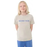 Chlapčenské tričko s krátkym rukávom 4F JUNIOR TSHIRT M2186-12S-CREME · záber 1