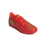 Pánske futbalové kopačky turfy ADIDAS Predator Edge.4 M TF solar red solar green core black · záber 1
