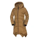 Dámska bunda NORTHFINDER ALESSYA-574-goldenolive · záber 2