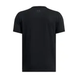 Chlapčenské tričko s krátkym rukávom UNDER ARMOUR UA B BOXED SPORTS UPDATE SS-BLK · záber 2