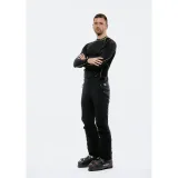 Pánske lyžiarske zateplené nohavice BLIZZARD Ski Pants Lofer, black · záber 2