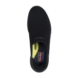 Pánska rekreačná obuv SKECHERS Slade Deacon Slip-Ins M black black · záber 4