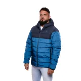 Pánska bunda AUTHORITY CJ-METRO blue melange · záber 1
