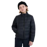 Chlapčenská bunda 4F JUNIOR DOWN JACKET-JWSS25TDJAM520-20S-BLACK · záber 1