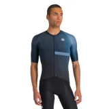 Pánsky cyklistický dres s krátkym rukávom SPORTFUL Bomber jersey, black galaxy blue · záber 1