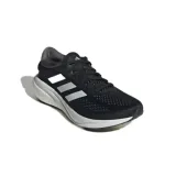 Pánska bežecká obuv ADIDAS Supernova 2 core black cloud white grey six · záber 1