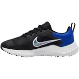 Chlapčenská športová obuv (tréningová) NIKE Downshifter 12 black racer blue laser orange white · záber 2