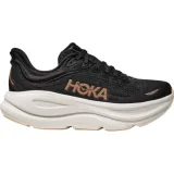 Dámska bežecká obuv HOKA Bondi 9 black rose gold · záber 1