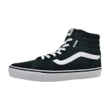 Pánska vychádzková obuv VANS MN Filmore HI (Suede) scarab white · záber 2