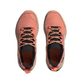 Dámska nízka turistická obuv ADIDAS Terrex AX4 GTX coral fusion crystal white impact orange · záber 4