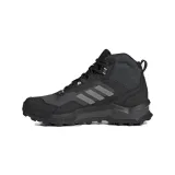 Členková turistická obuv ADIDAS Terrex AX4 Mid GTX core black grey three mint ton · záber 2