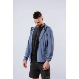 Pánska bežecká bunda ANTA Knit Track Top-MEN-852125701-4-Checkerboard Grey · záber 2