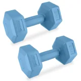 Set závažia SPOKEY MONSTER BLUE HEXA 2x 2 kg · záber 1
