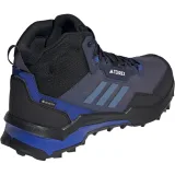 Pánska členková turistická obuv ADIDAS Terrex AX4 Mid GTX M shadow navy wonder steel semi lucid blue · záber 3
