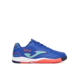 Chlapčenské futbalové kopačky halové JOMA Toledo 2504 Jr IC royal blue · záber 1