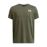 Chlapčenské tričko s krátkym rukávom UNDER ARMOUR UA B Sportstyle Taped SS-GRN · záber 1