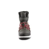 Chlapčenské vysoké zimné topánky MOON BOOT JR BOY BOOT, 002 black castlerock · záber 4