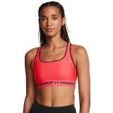 Dámska tréningová športová podprsenka UNDER ARMOUR Crossback Mid Bra-RED · záber 5