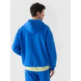 Pánska mikina s kapucňou 4F SWEATSHIRT-WAW24TSWSM1311-36S-COBALT · záber 4