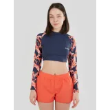 Dámske tričko na kúpanie FUNDANGO Amelia Surf Top-354-sugar coral · záber 2