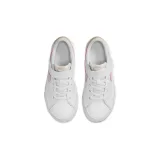 Dievčenská rekreačná obuv NIKE Court Legacy Ks white pink foam honeydew · záber 4