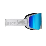 Lyžiarske okuliare RED BULL SPECT RUSH-15BL3, white ice blue snow - red with blue mirror, S.3 · záber 3