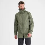 Pánska cyklistická bunda s kapucňou SPORTFUL Metro hardshell, beetle · záber 2