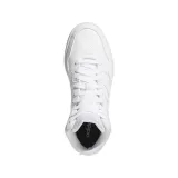 Dámska rekreačná obuv ADIDAS Hoops 3.0 Mid cloud white cloud white dash grey · záber 5