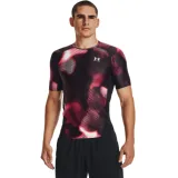 Pánske kompresné tričko s krátkym rukávom UNDER ARMOUR UA IsoChill Prtd Comp SS-BLK-1374077-001 · záber 1