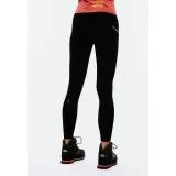 Dámske turistické zateplené legíny EVERETT RUNNA II black · záber 5