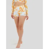 Dámske plavky FUNDANGO Amelia Surf Short-265-soft orange · záber 2