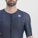 Pánsky cyklistický dres s krátkym rukávom SPORTFUL Light pro jersey, shaded galaxy blue · záber 5