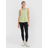Dámske tréningové tielko 4F SLEEVELESS FNK F412-42S-LIGHT GREEN · záber 5