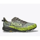 Pánska bežecká trailová obuv HOKA Speedgoat 6 GTX slate aloe vera · záber 3