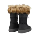 Dámske vysoké zimné topánky MOON BOOT MB LTRACK MONACO WP-N001 BLACK · záber 2