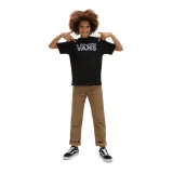 Chlapčenské tričko s krátkym rukávom VANS BY CLASSIC LOGO FILL BOYS-BLACK-TRUE BLUE · záber 2