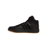 Pánska rekreačná obuv ADIDAS Hoops 3.0 Mid core black core black ftwr white · záber 3