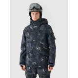Pánska lyžiarska bunda 4F TECHNICAL JACKET-WAW24TTJAM509-90A-MULTICOLOUR ALLOVER · záber 2