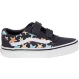 Chlapčenská rekreačná obuv VANS YT Ward V (Canvas) nine iron · záber 2