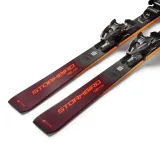 Lyže na zjazdovku - on piste s viazaním BLIZZARD Stormbird 76 CA + TPC 11 DEMO, burgundy anthracite · záber 4