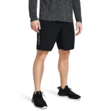 Pánske tréningové kraťasy UNDER ARMOUR UA Tech Woven Wordmark Short-BLK · záber 1