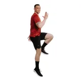 Pánske tréningové kraťasy UNDER ARMOUR UA Vanish Woven 8in Shorts-BLK · záber 3